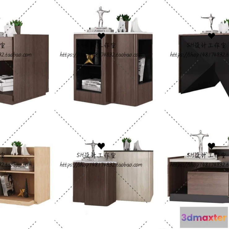 1128500 - Side Table - 3D Models - 1385