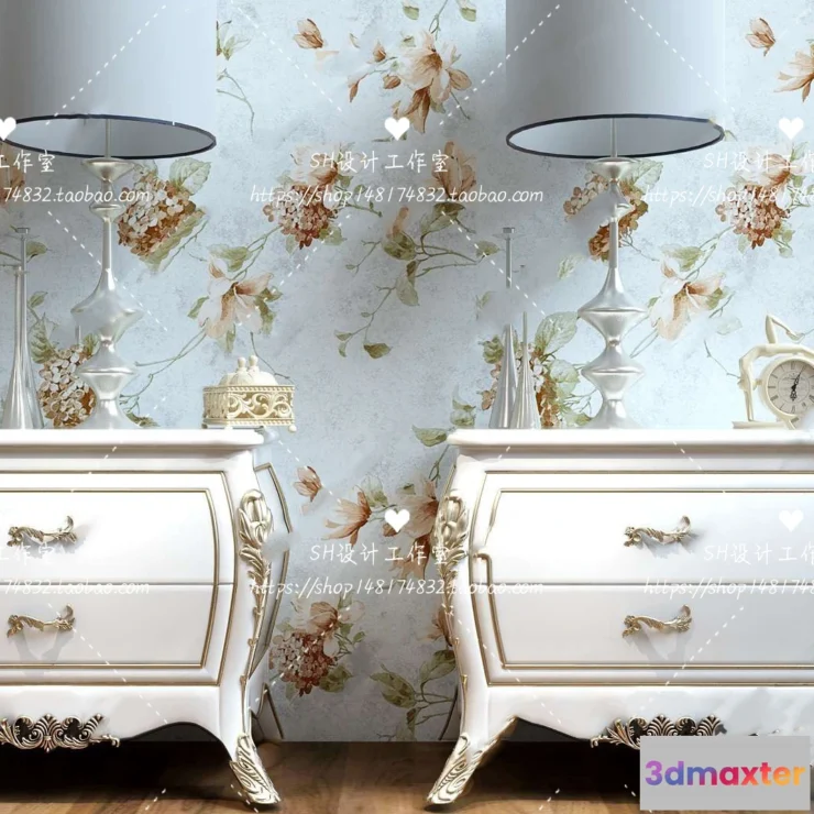 1128504 - Side Table - 3D Models - 1387