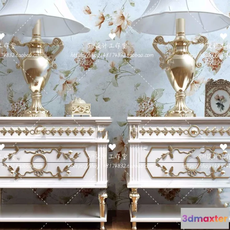 1128506 - Side Table - 3D Models - 1388