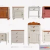 1374529 - Bedside Tables - 3D Furniture Models - 003 3D Max
