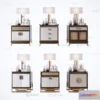 1374863 - Bedside Tables - 3D Furniture Models - 008 3D Max