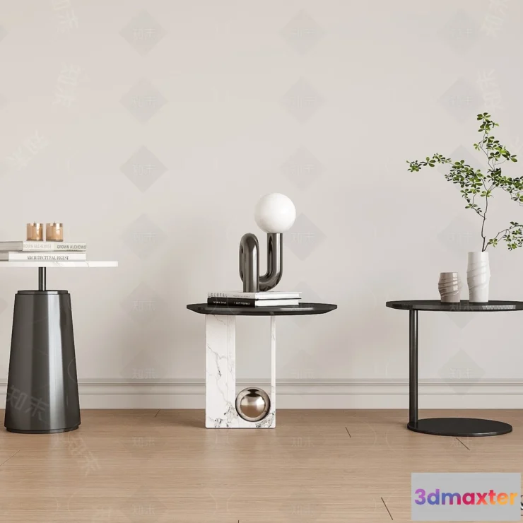 1375172 - Bedside Tables - 3D Furniture Models - 013 3D Max