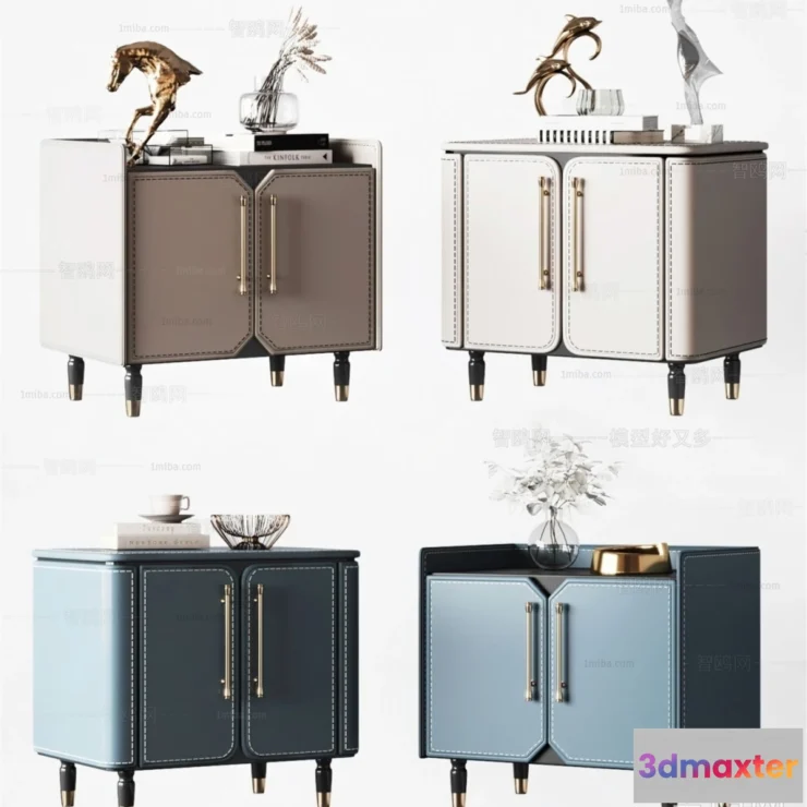 1375762 - Bedside Tables - 3D Furniture Models - 021 3D Max