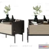 1376153 - Bedside Tables - 3D Furniture Models - 027 3D Max