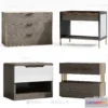 1377087 - Bedside Tables - 3D Furniture Models - 041 3D Max