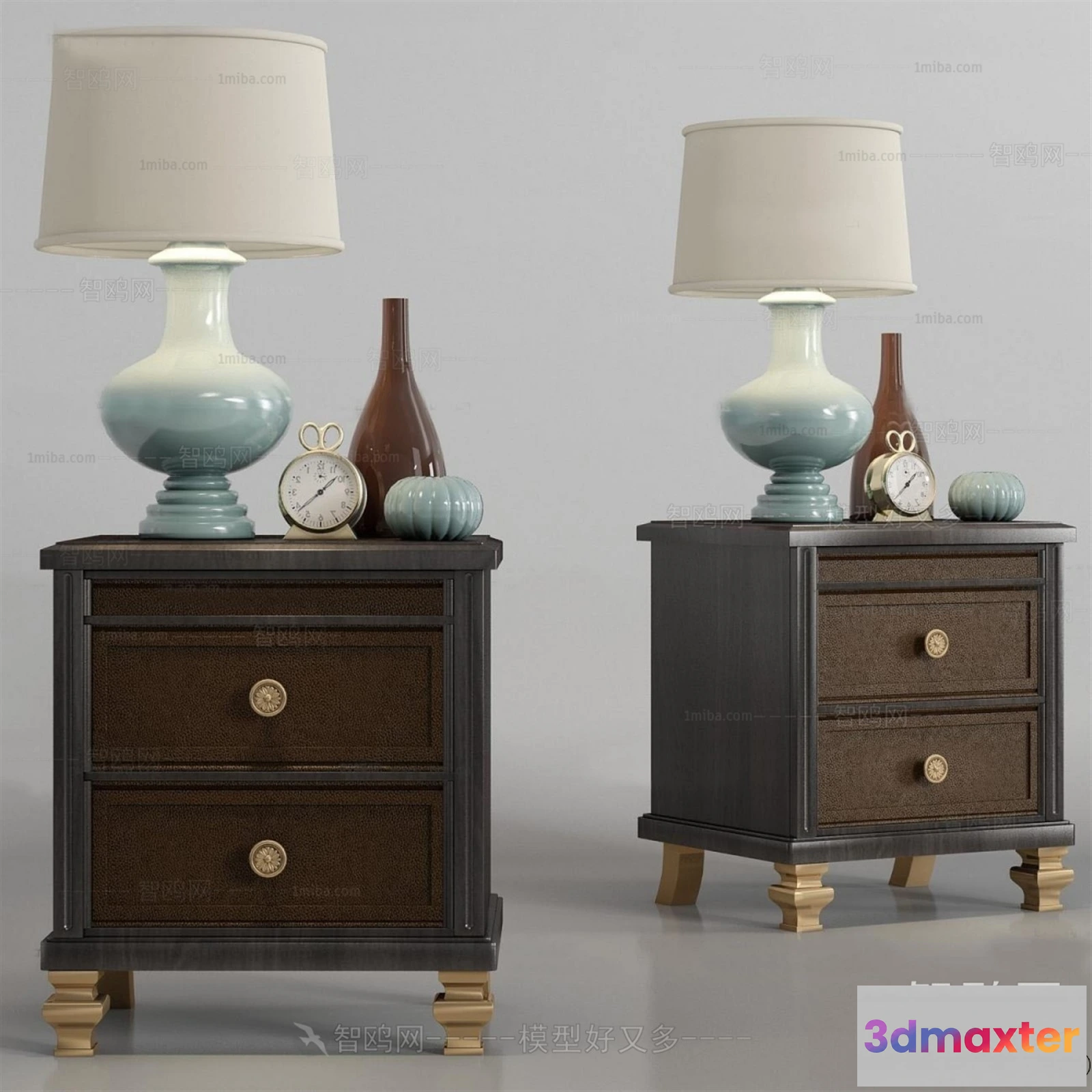 1377896 - Bedside Tables - 3D Furniture Models - 053 3D Max
