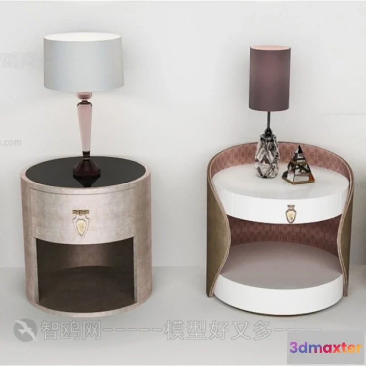 1377959 - Bedside Tables - 3D Furniture Models - 054 3D Max