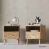 1378156 - Bedside Tables - 3D Furniture Models - 057 3D Max