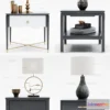 1378221 - Bedside Tables - 3D Furniture Models - 058 3D Max