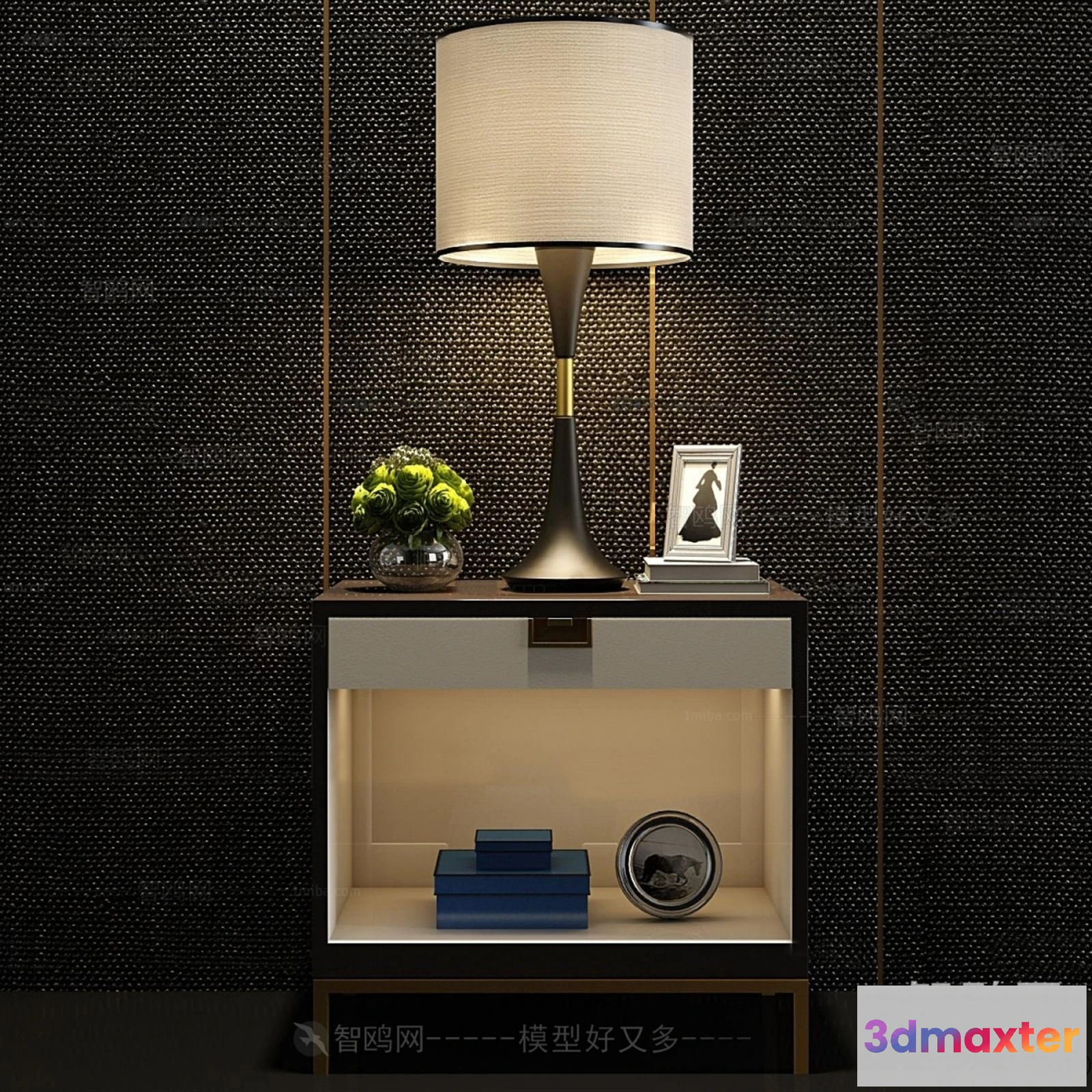 1379327 - Bedside Tables - 3D Furniture Models - 075 3D Max