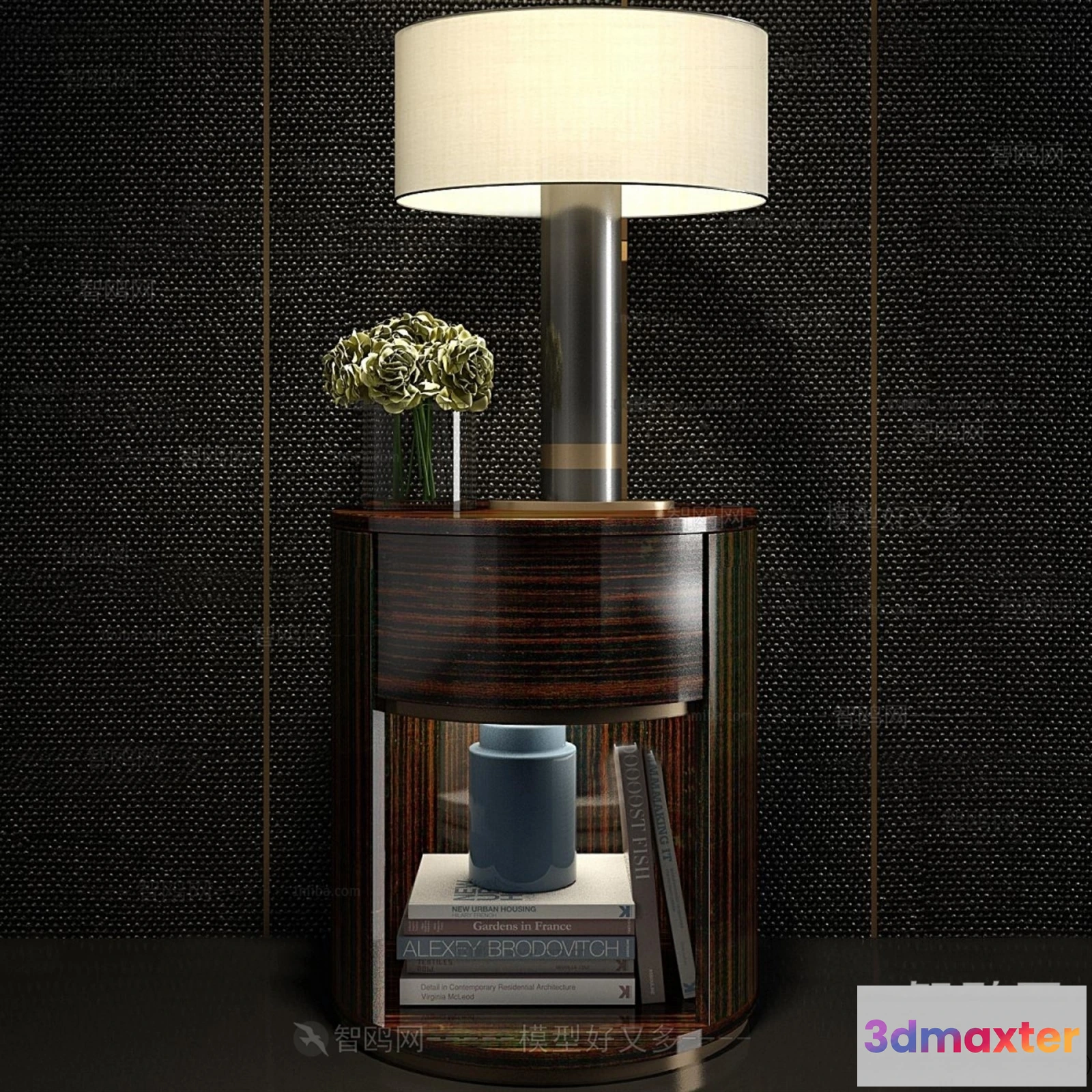 1379460 - Bedside Tables - 3D Furniture Models - 077 3D Max