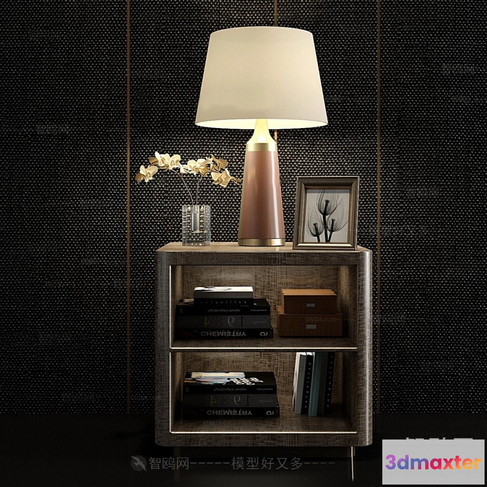 1379527 - Bedside Tables - 3D Furniture Models - 078 3D Max