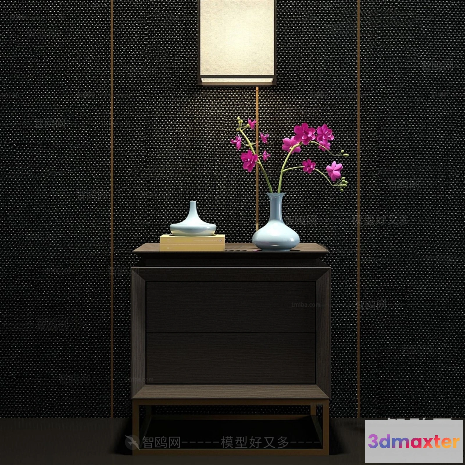 1379787 - Bedside Tables - 3D Furniture Models - 082 3D Max