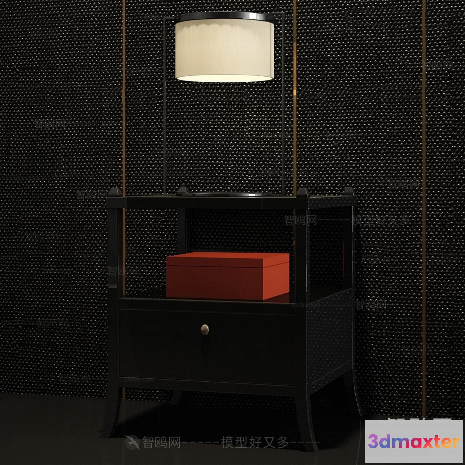 1379977 - Bedside Tables - 3D Furniture Models - 085 3D Max