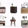 1380115 - Bedside Tables - 3D Furniture Models - 087 3D Max