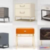 1380238 - Bedside Tables - 3D Furniture Models - 089 3D Max