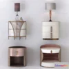 1380725 - Bedside Tables - 3D Furniture Models - 096 3D Max