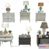 1380855 - Bedside Tables - 3D Furniture Models - 098 3D Max