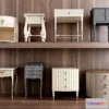 1381188 - Bedside Tables - 3D Furniture Models - 103 3D Max