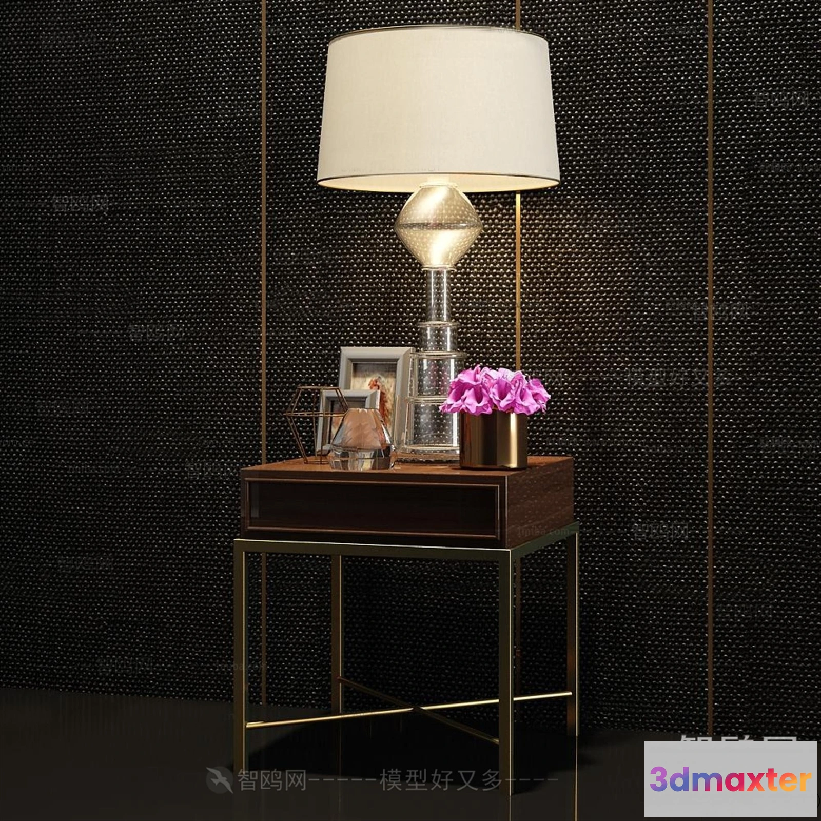 1381321 - Bedside Tables - 3D Furniture Models - 105 3D Max