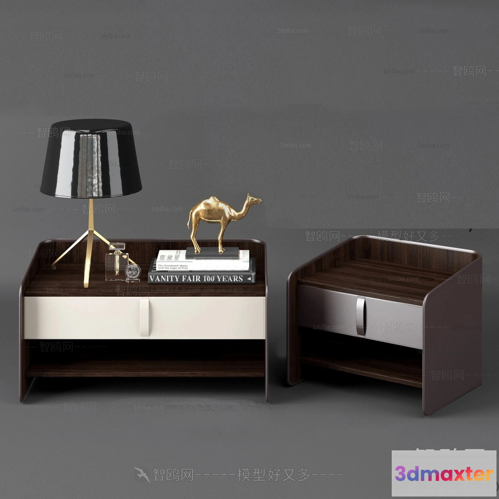 1381387 - Bedside Tables - 3D Furniture Models - 106 3D Max