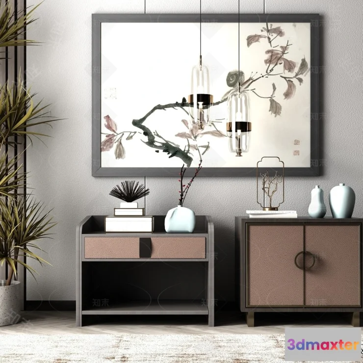 1381991 - Bedside Tables - 3D Furniture Models - 115 3D Max