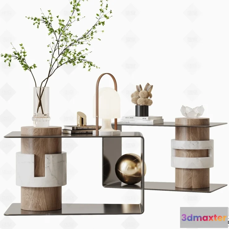 1382247 - Bedside Tables - 3D Furniture Models - 119 3D Max