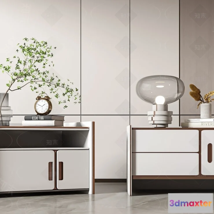 1382697 - Bedside Tables - 3D Furniture Models - 126 3D Max