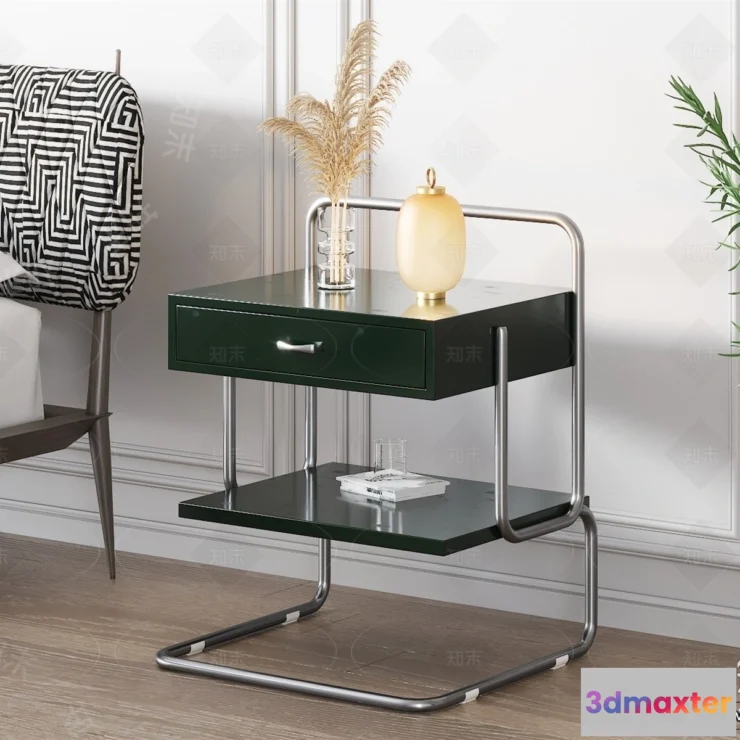 1383285 - Bedside Tables - 3D Furniture Models - 135 3D Max