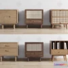 1383730 - Bedside Tables - 3D Furniture Models - 142 3D Max