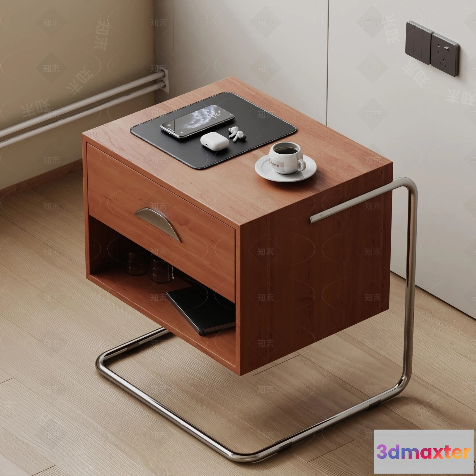 1384906 - Bedside Tables - 3D Furniture Models - 160 3D Max