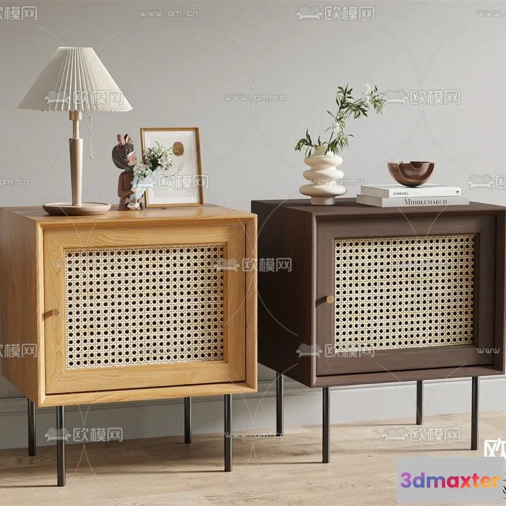 1385043 - Bedside Tables - 3D Furniture Models - 162 3D Max