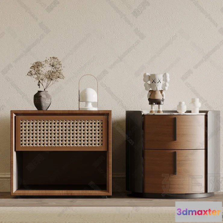 1385248 - Bedside Tables - 3D Furniture Models - 165 3D Max