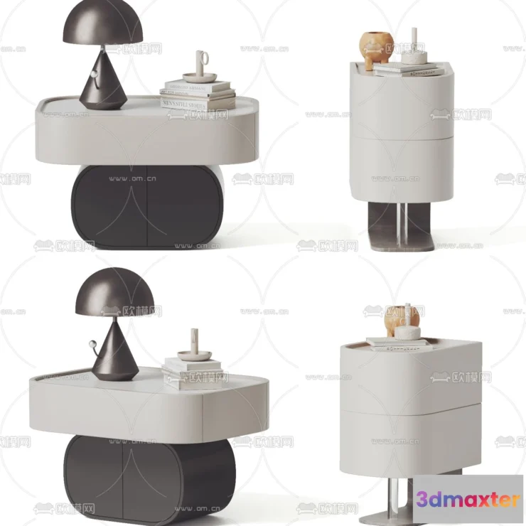 1385317 - Bedside Tables - 3D Furniture Models - 166 3D Max