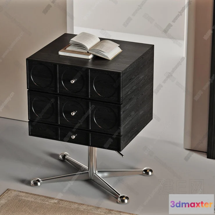 1385380 - Bedside Tables - 3D Furniture Models - 167 3D Max