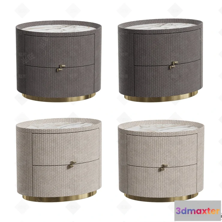 1385451 - Bedside Tables - 3D Furniture Models - 168 3D Max