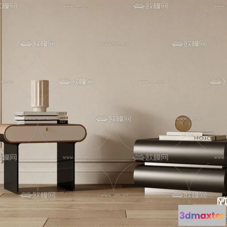 1385801 - Bedside Tables - 3D Furniture Models - 173 3D Max