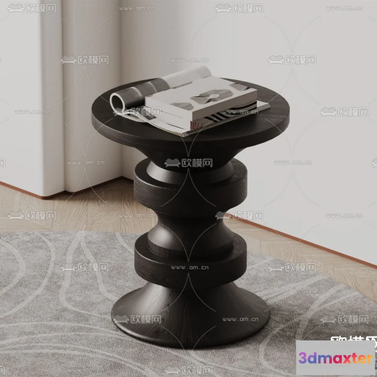 1385855 - Bedside Tables - 3D Furniture Models - 174 3D Max