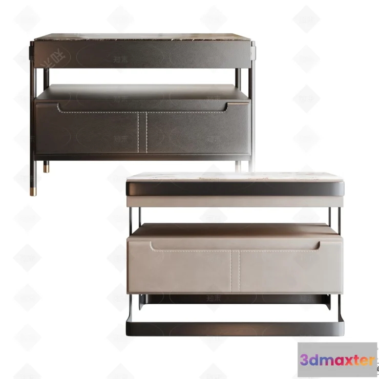 1386083 - Bedside Tables - 3D Furniture Models - 177 3D Max