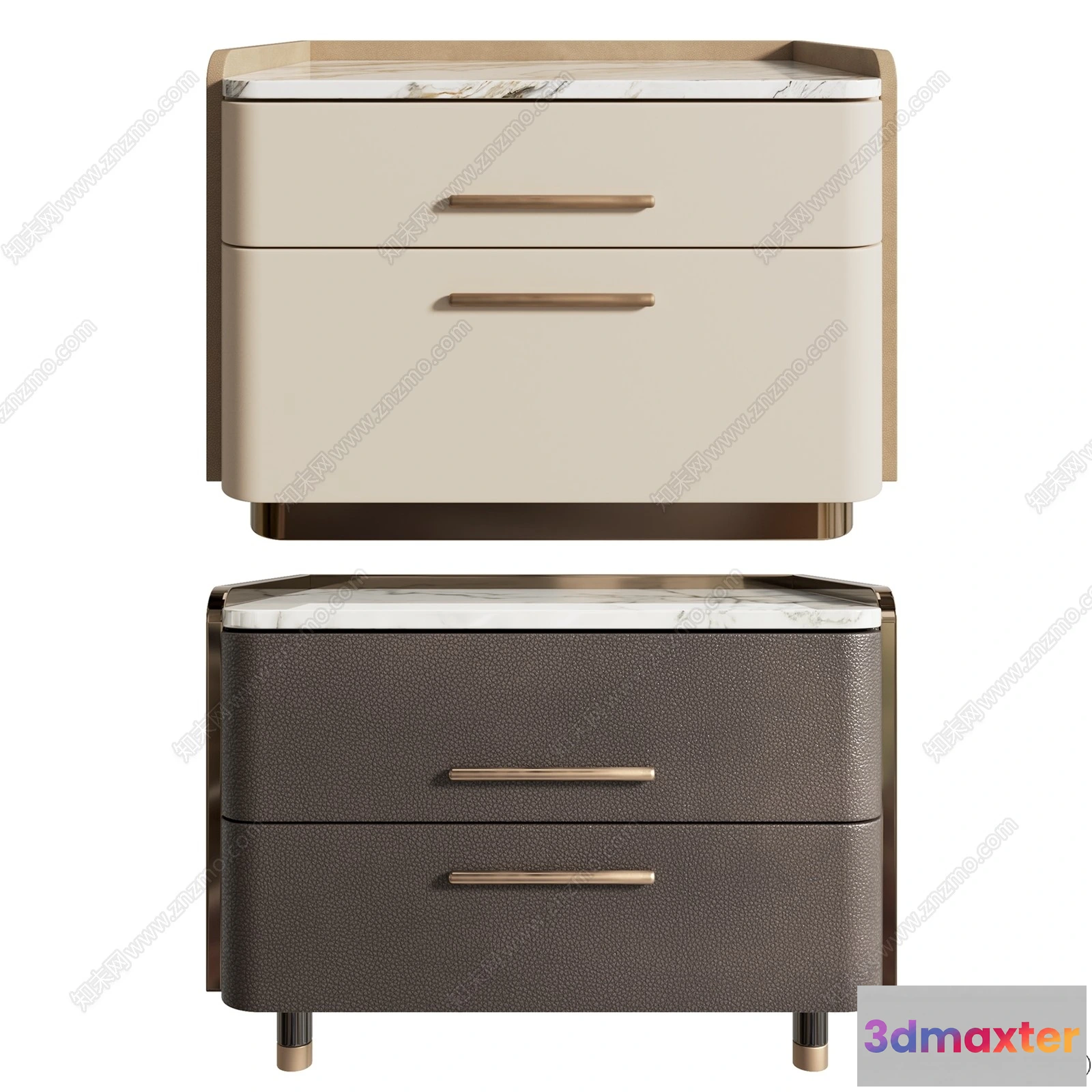 1386223 - Bedside Tables - 3D Furniture Models - 179 3D Max