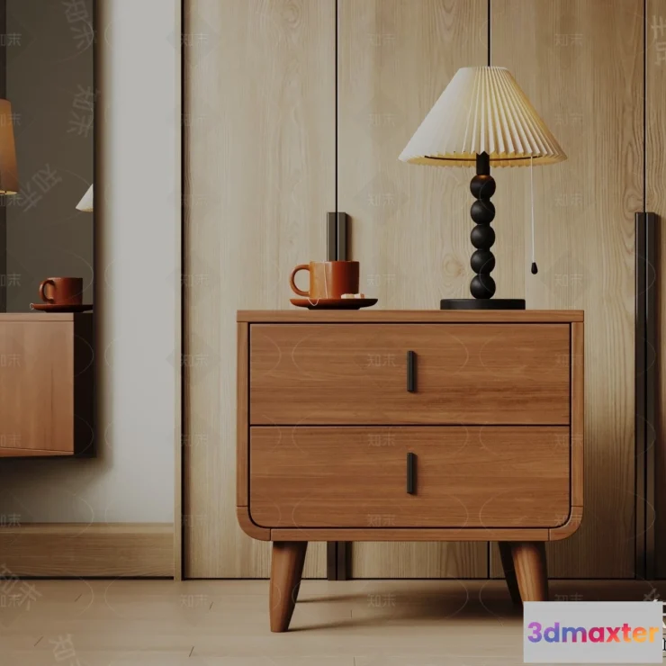 1386419 - Bedside Tables - 3D Furniture Models - 182 3D Max