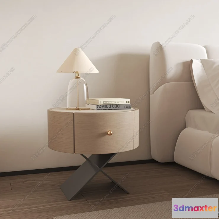 1386485 - Bedside Tables - 3D Furniture Models - 183 3D Max