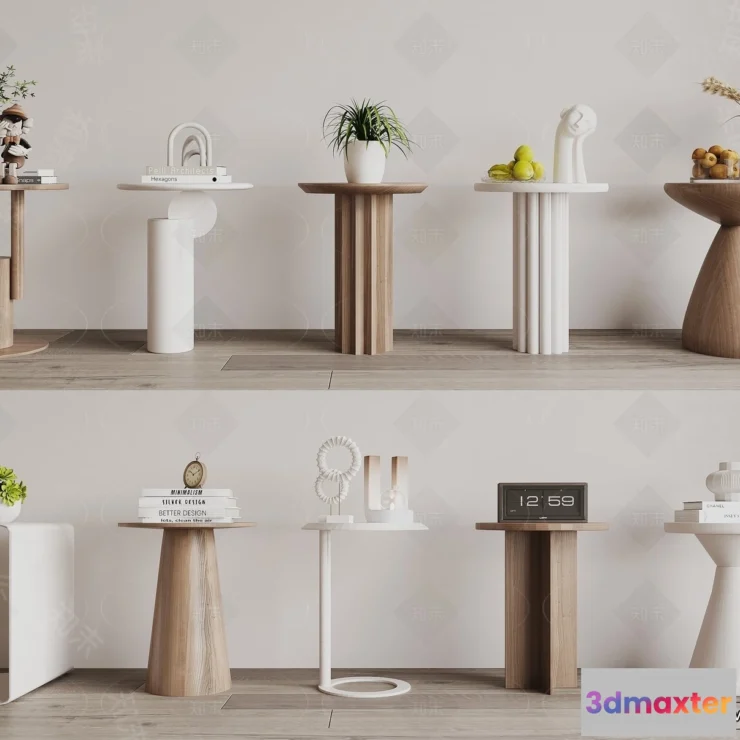 1386688 - Bedside Tables - 3D Furniture Models - 186 3D Max