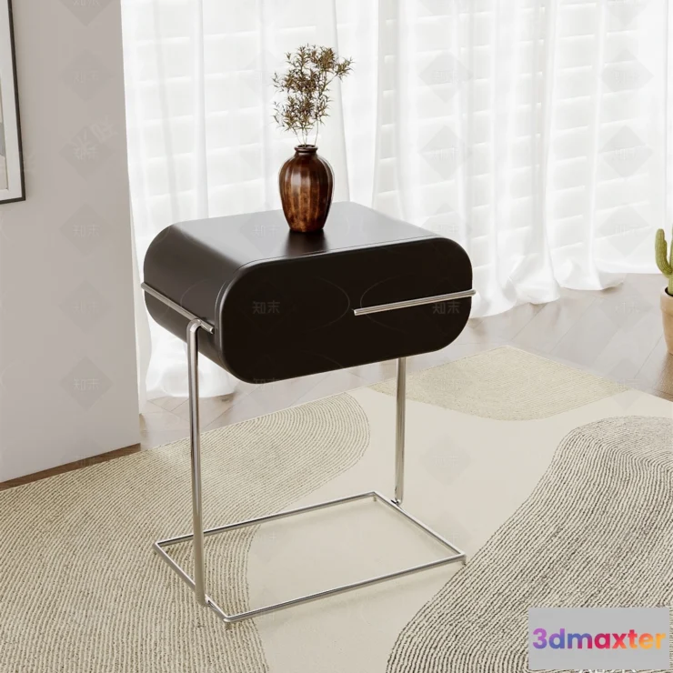 1386752 - Bedside Tables - 3D Furniture Models - 187 3D Max