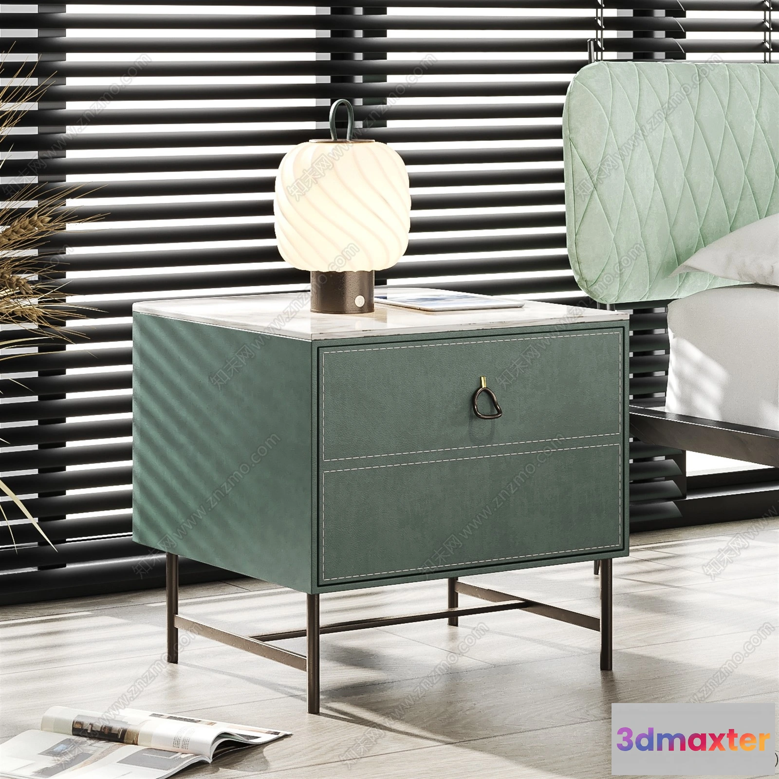 1386947 - Bedside Tables - 3D Furniture Models - 190 3D Max