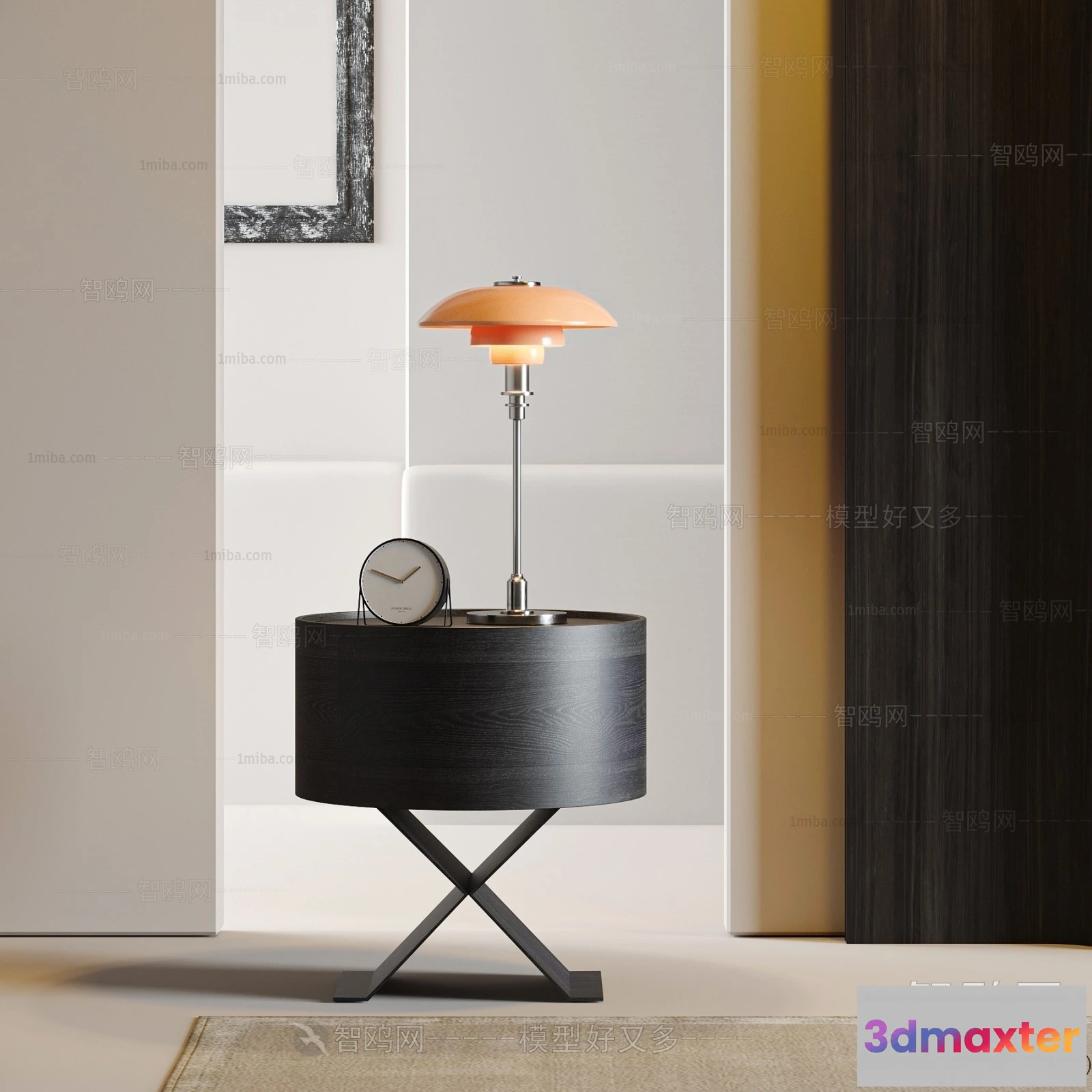 1387015 - Bedside Tables - 3D Furniture Models - 191 3D Max