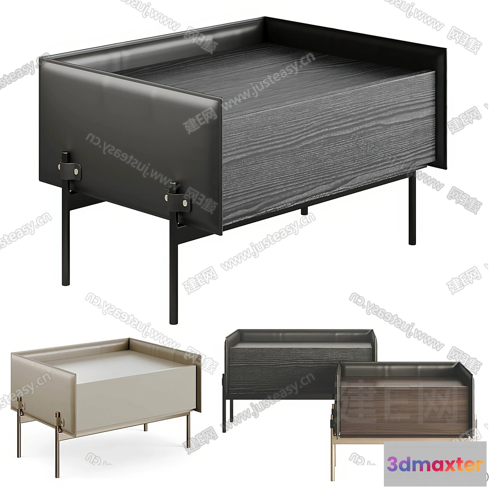 1387134 - Bedside Tables - 3D Furniture Models - 193 3D Max