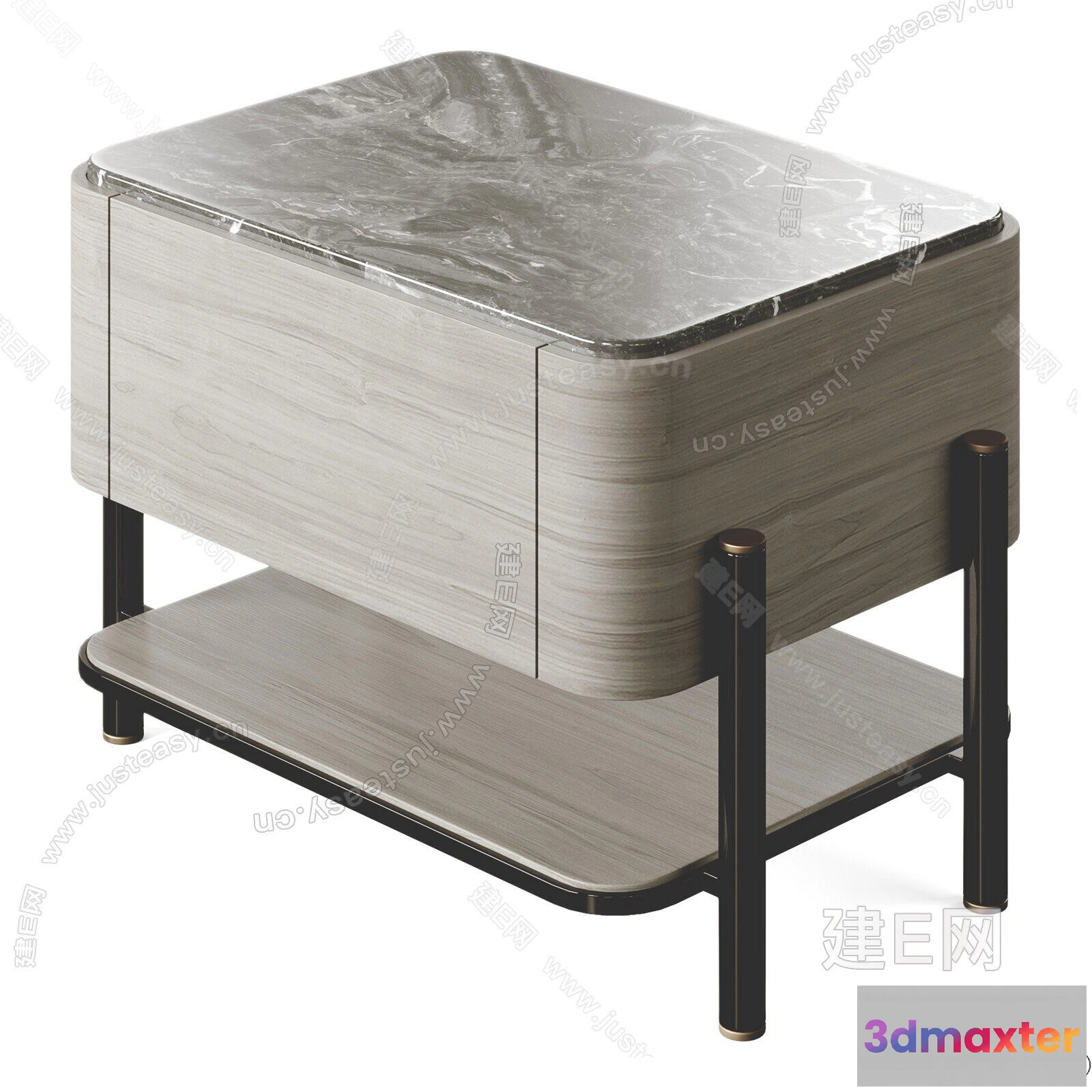 1387212 - Bedside Tables - 3D Furniture Models - 194 3D Max