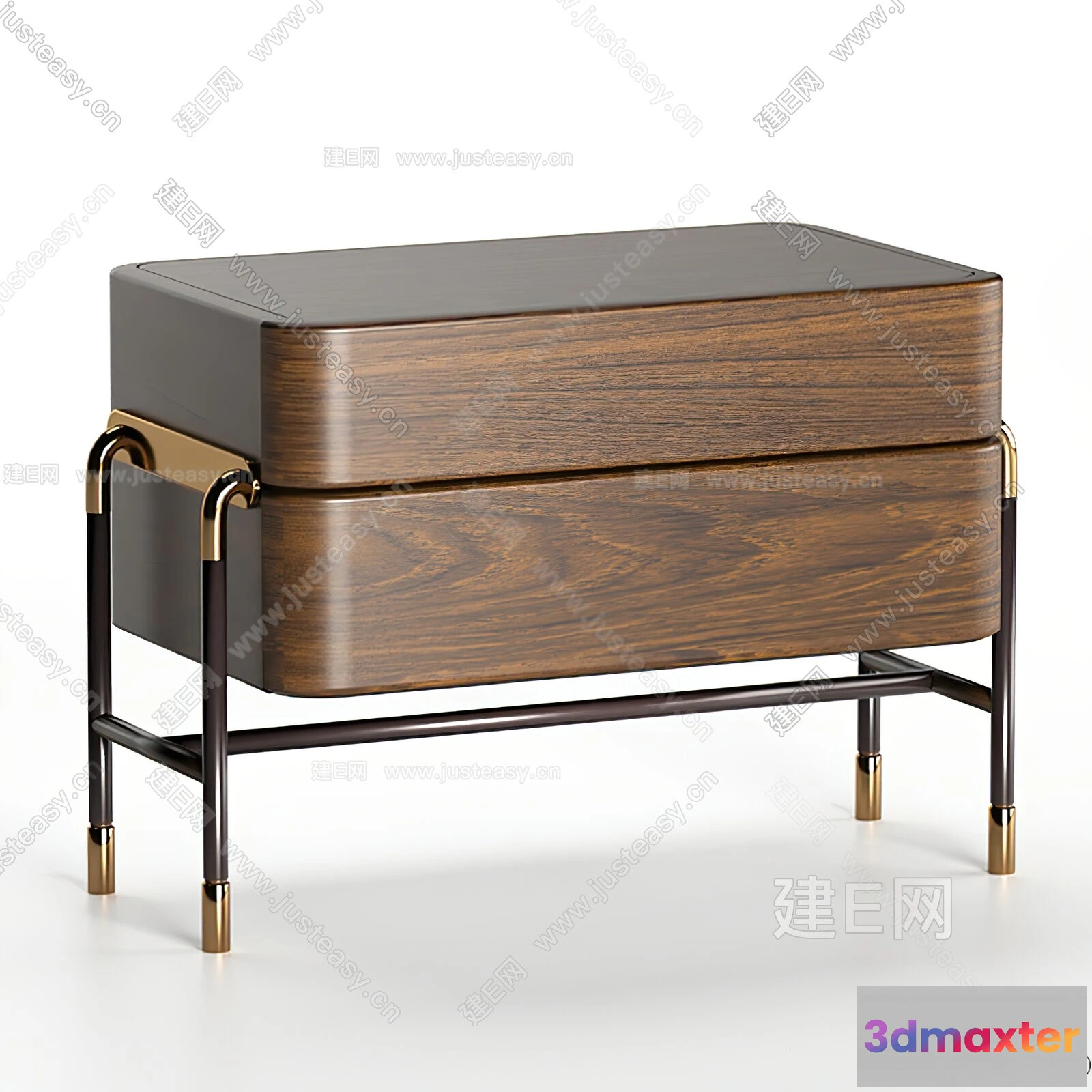 1387273 - Bedside Tables - 3D Furniture Models - 195 3D Max