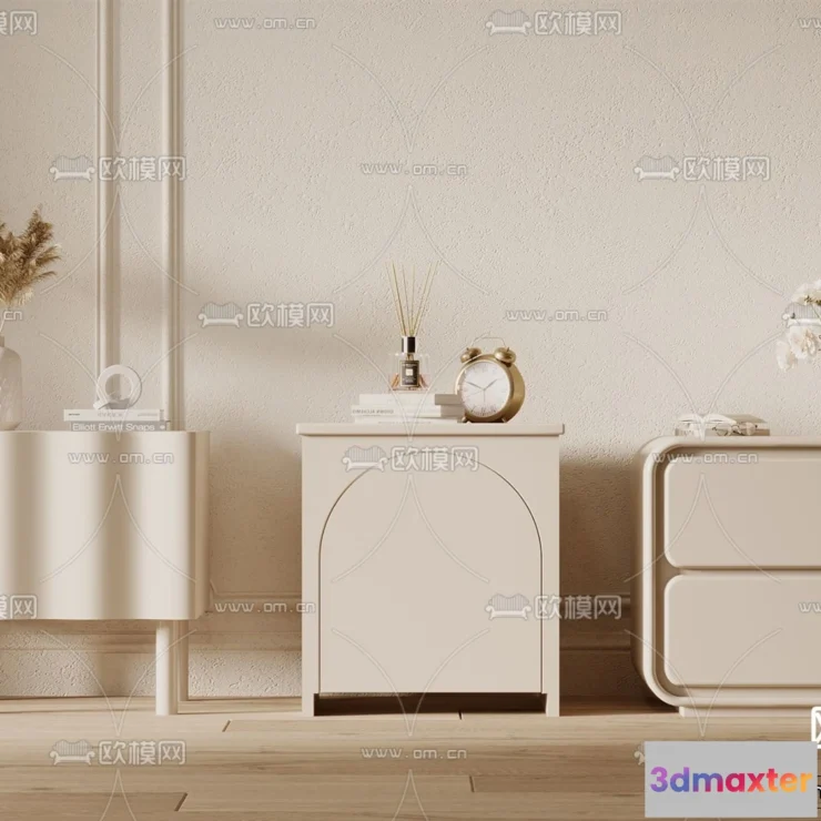 1387337 - Bedside Tables - 3D Furniture Models - 196 3D Max